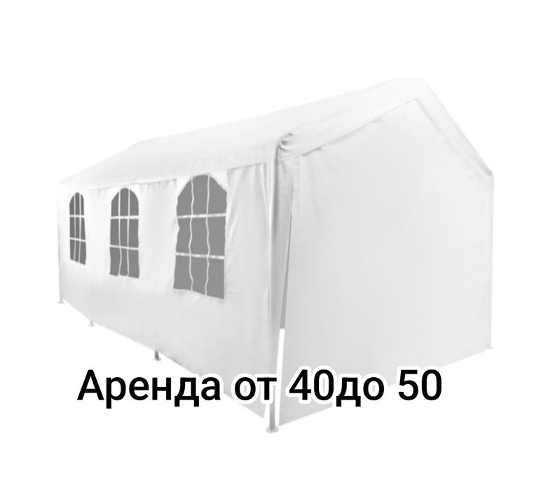 Палатка размер 6х3