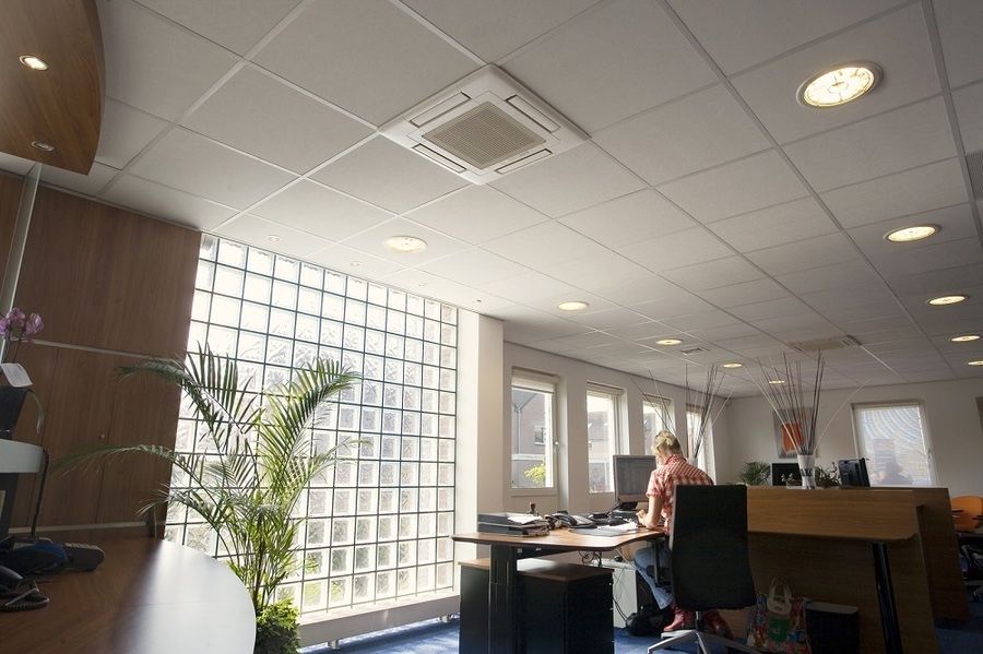 Кассетный кондиционер MIDEA - 12,000 Btu / Инвертор / Доставка