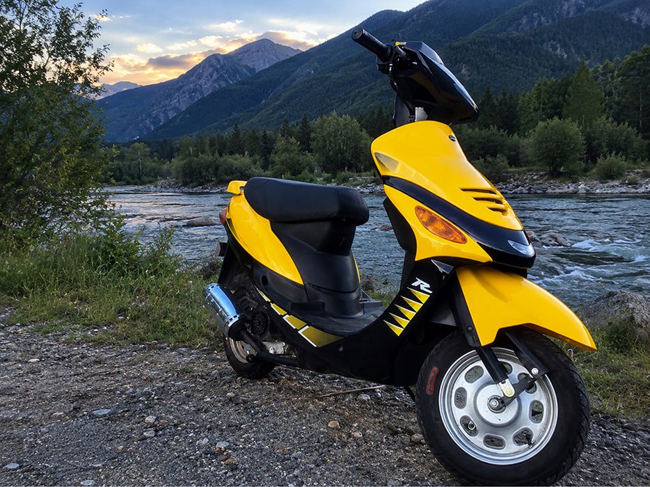 Продам Racer Meteor 50