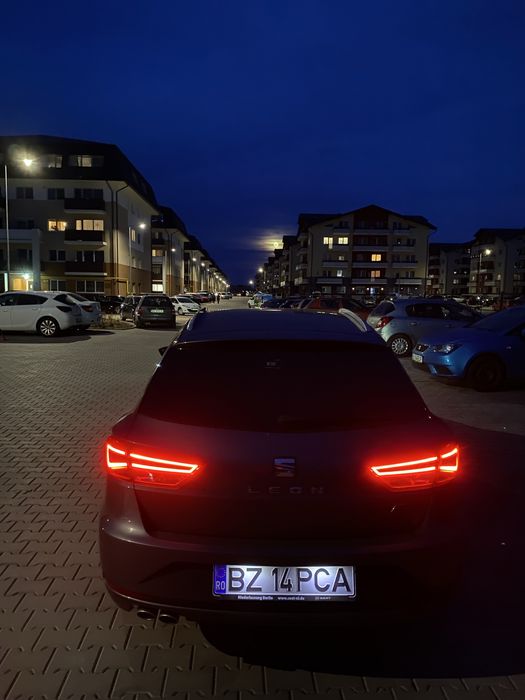 Seat Leon 5F 2.0 TDI