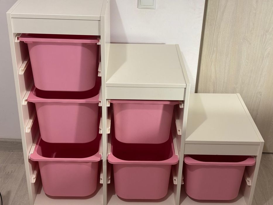 Depozitare IKEA Trofast