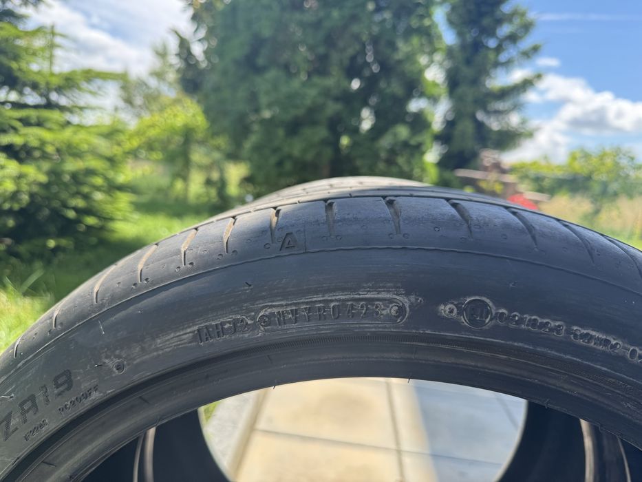 Гуми Firestone 255/40/19 dot0923 Falken 225/40/19