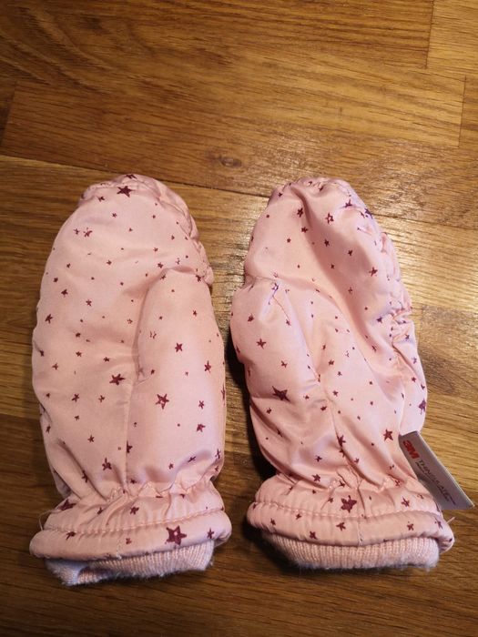 Детски космонавт, размер 98 и ръкавици за сняг Next