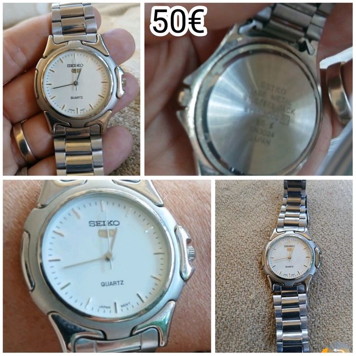 Сейко с нова батерия