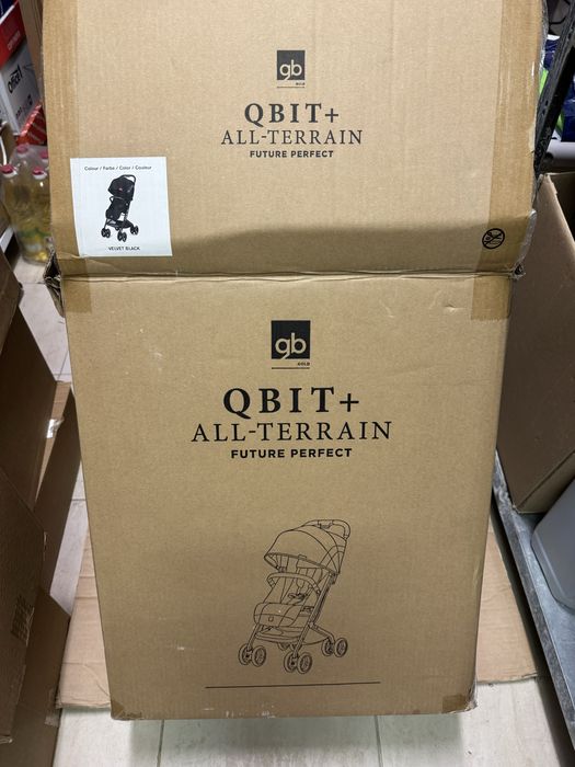 Бебешка количка QBIT+