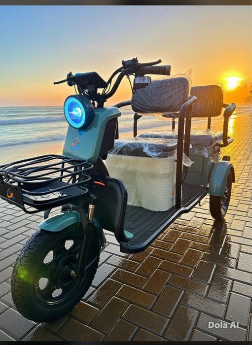 Трицикли электрический