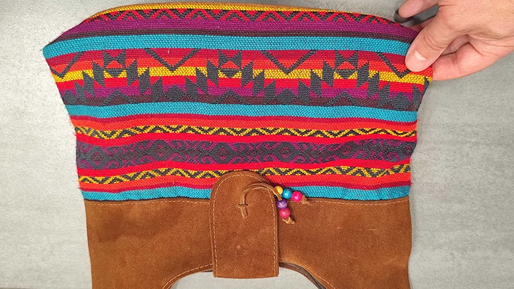 Кожена Етно Чанта / Еквадор