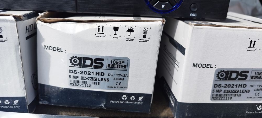 Камери за видеонаблюдение