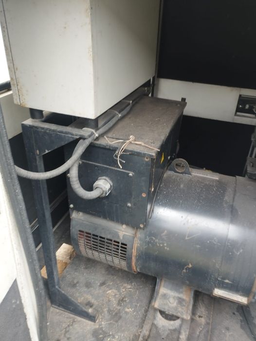 Дизельгенератор с контейнером