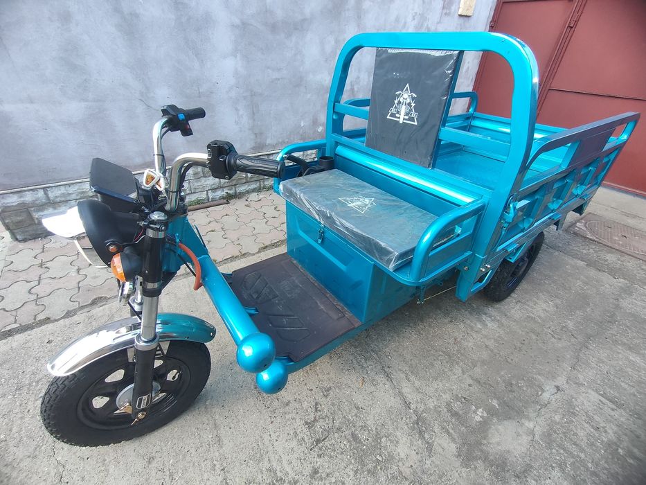 Triciclu electric NOU tip tuk tuk