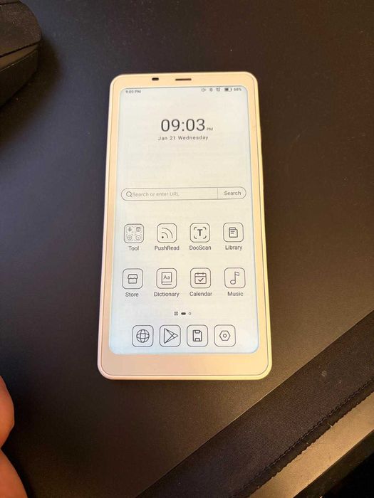 Vand tableta/telefon/ereader Boox Palma