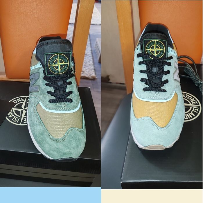 New balance stone islands