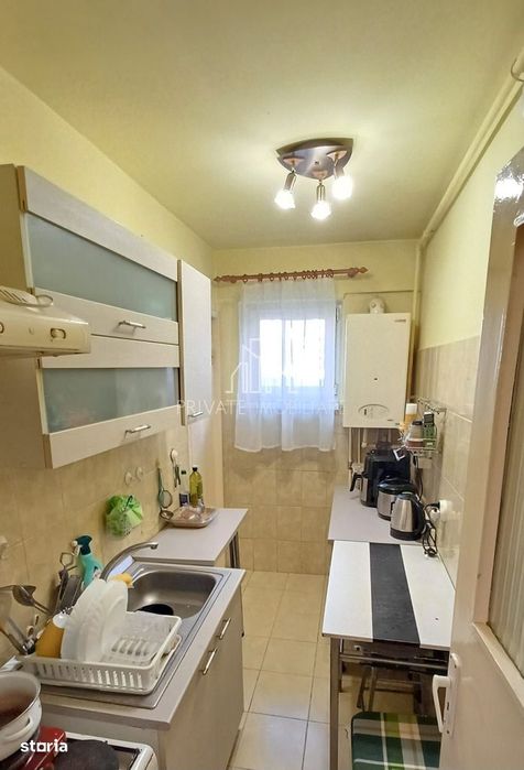 Apartament 3 camere, et1, Bloc Izolat, Cu Gagaj, Dambu — fotografia 1