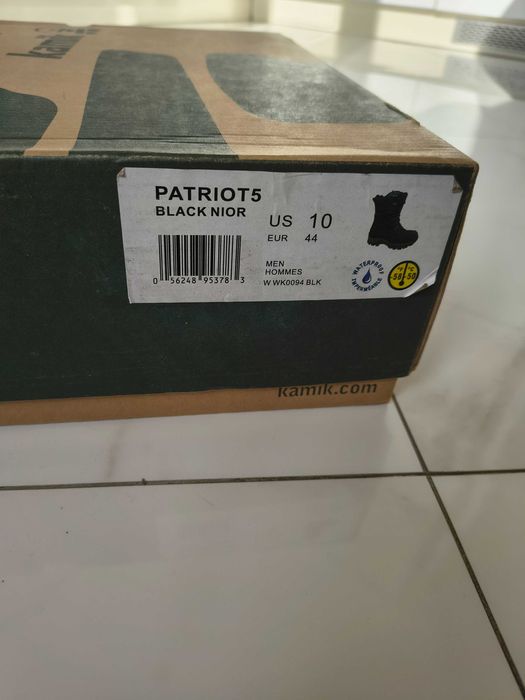 Мъжки ботуши Kamik - 44 номер