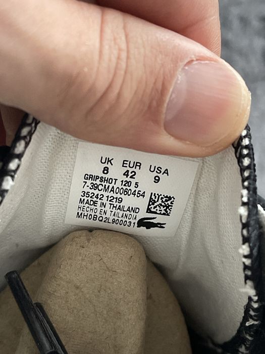 Обувки / кецове lacoste gripshot 1205