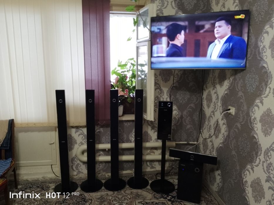 Samsung домашний кинотеатр