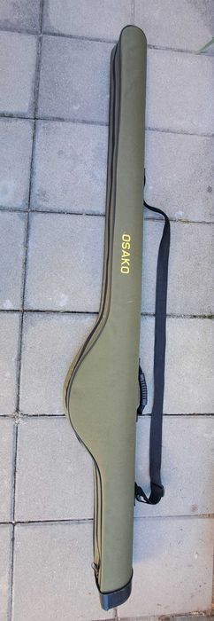 Комплект за морски спининг риболов+калъф.