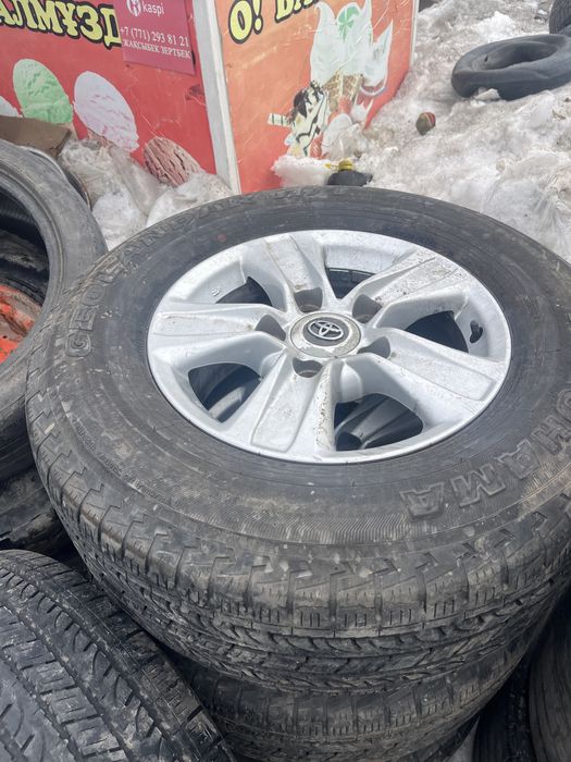 Шины с титанками комплект