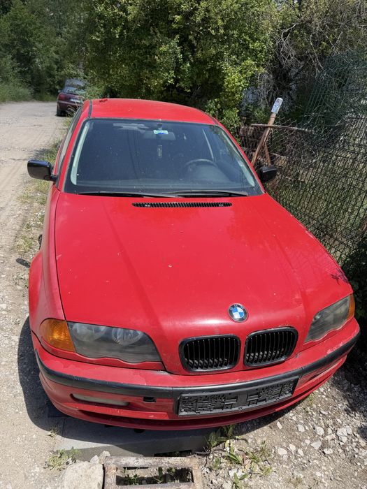 Бмв е46 316i 1.9i 105кс