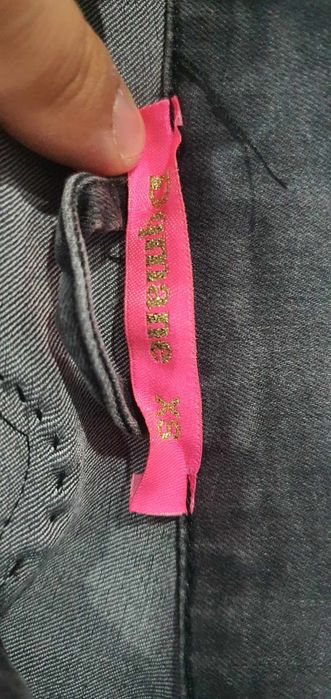 Дънково яке размер xs