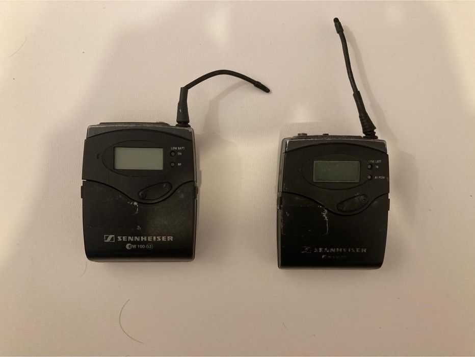 Set lavaliere Sennheiser G3