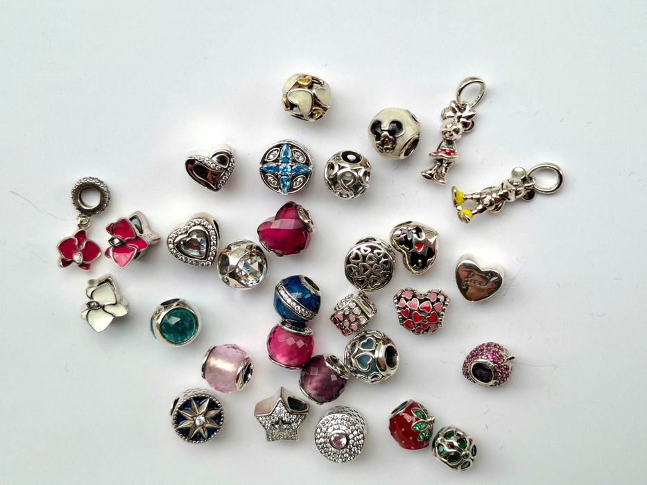 Сребърни талисмани за гривна Пандора