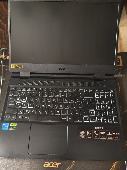 Геймърски Laptop Acer Nitro 5 - лаптоп за игри