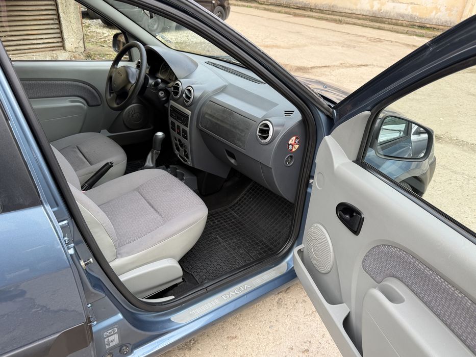 Dacia Logan MCV 1.6 MPI GPL Omologat AC Rate Posibilitate Garantie