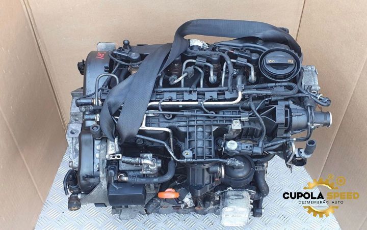 Motor complet cu accesorii 1.6 TDI 105Cp CAYC Volkswagen VW Caddy 3 [
