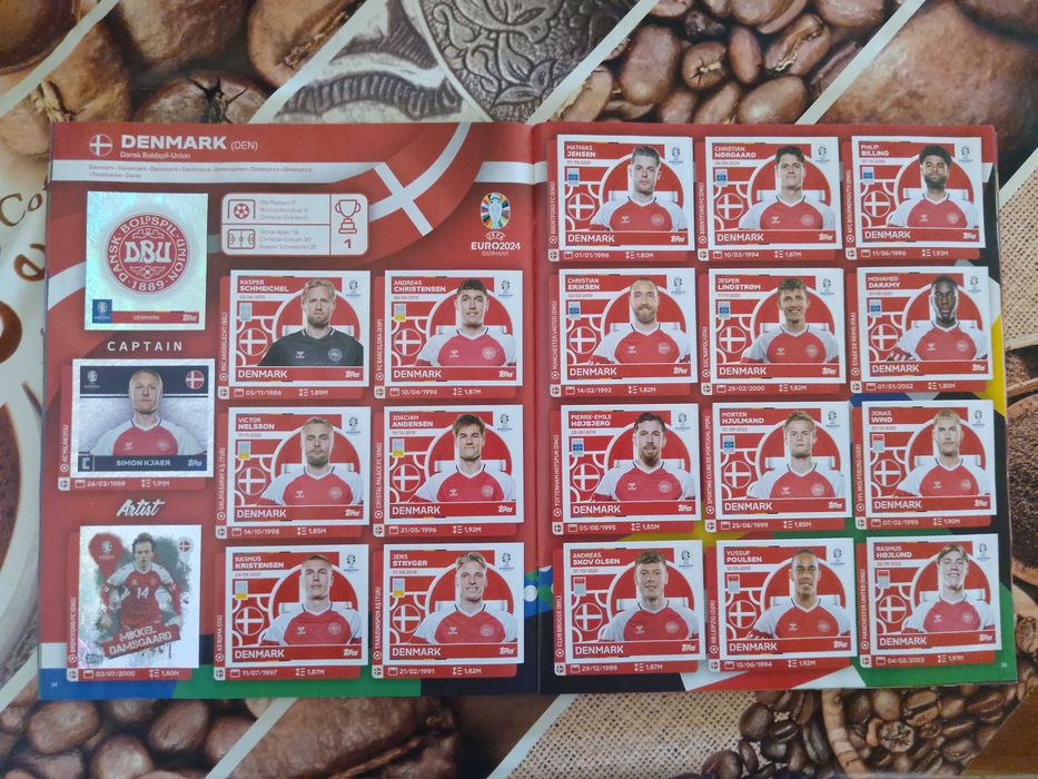 Album Topps Euro 2024