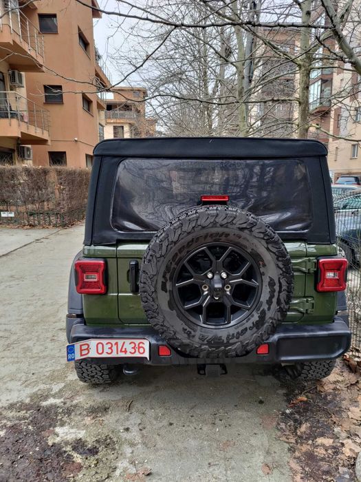 Jeep Wrangler Willys