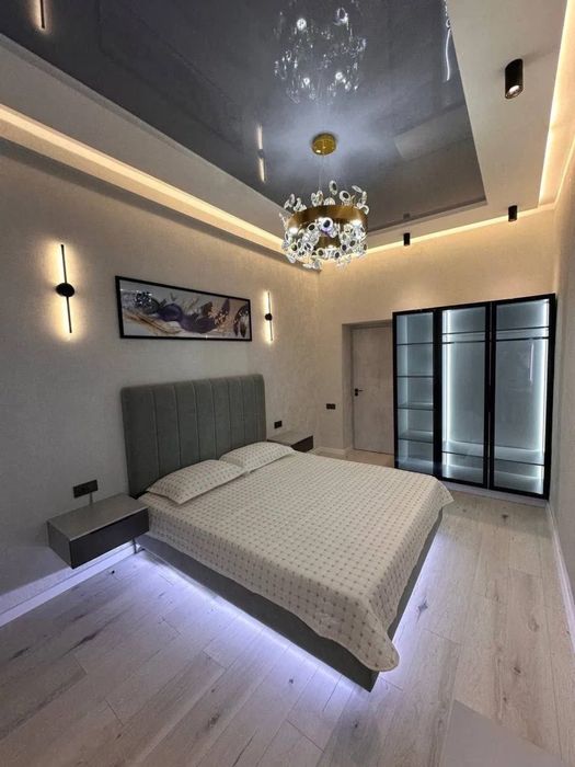 Жк Казахстан-Сдается новая квартира в престижном районе!