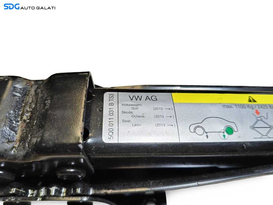 Crick Crik Cric Auto Orignial Audi A3 8V 2013 - 2020 Cod 5Q0011031B [LS0684]