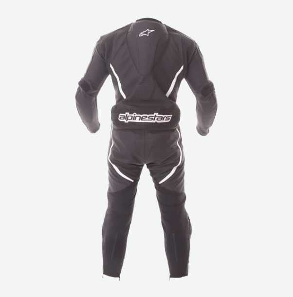 Цял екип Alpinestars Orbiter Leather Suit - Black / White