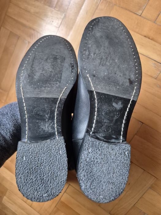 Cizme lux Guja Milano, Lucrate Artizanal in Italia, Talpă cusuta - 39