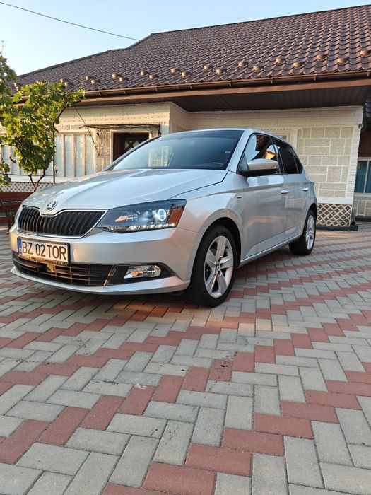 SKODA FABIA 3, 2017, 1.0 mpi / 75 cp