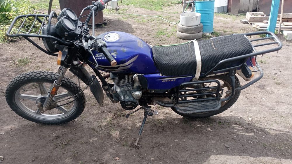 Gsx suzuki 250 cc