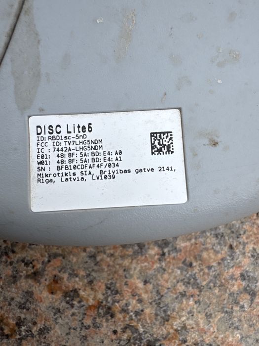 Точка радио мост wi-fi, microkit disc 5nd