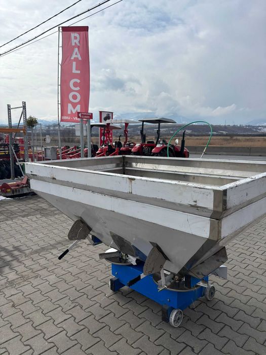 Distribuitor ingrasaminte mig azot 1400 litri inox