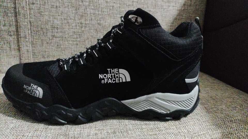 Мужская обувь кроссовки ботинки осень весна North Face