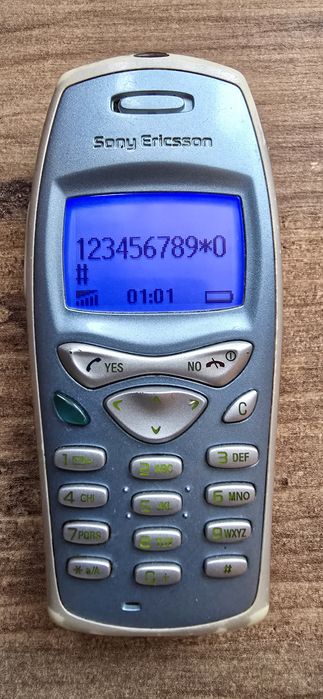 Telefon Colectie: Sony Ericsson T200