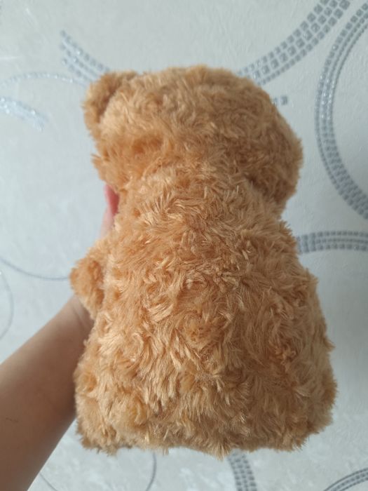 Мишка плюшевый новый