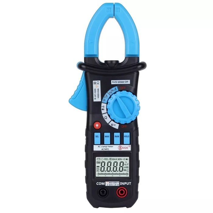 токовые клещи...