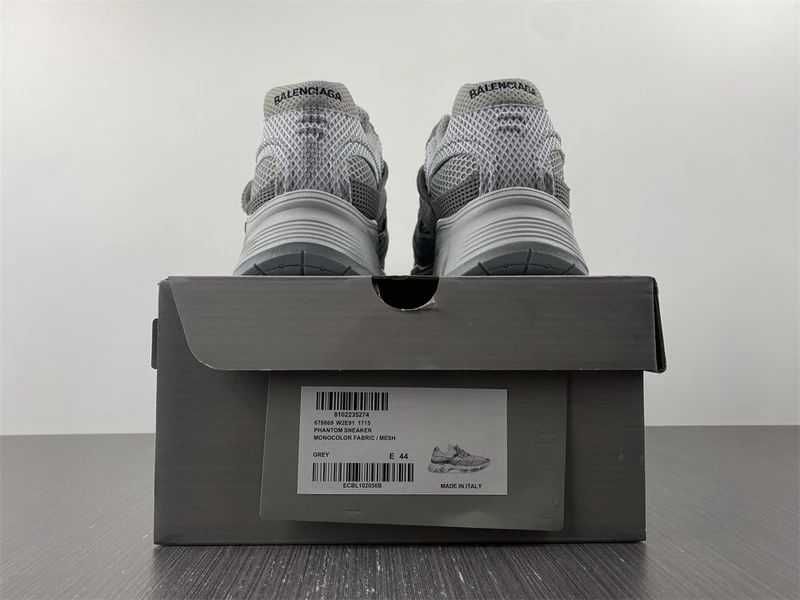 Balenciaga Phantom Washed Grey Black