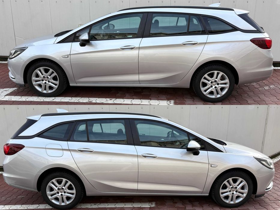 Opel Astra K 1.6/110 CONSUM 4.6%! – CarVertical VERDE! 05/2017, Navigație MARE 9” WIRELESS CarPlay + cameră, LED, revizie recenta, CIV emisă, KM REALI