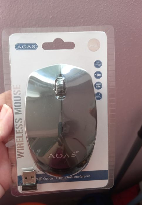 Безжична мишка AOAS за части
