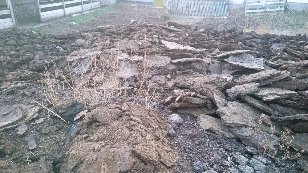 Навоз, перигной ,бараний,самовывоз