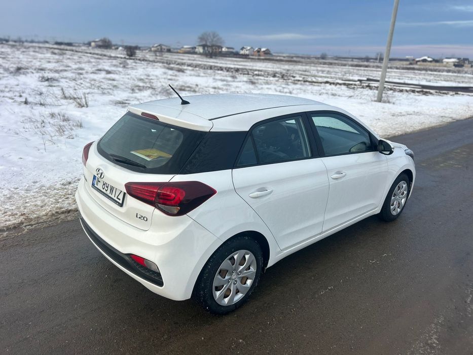 Vand Hyundai i20
