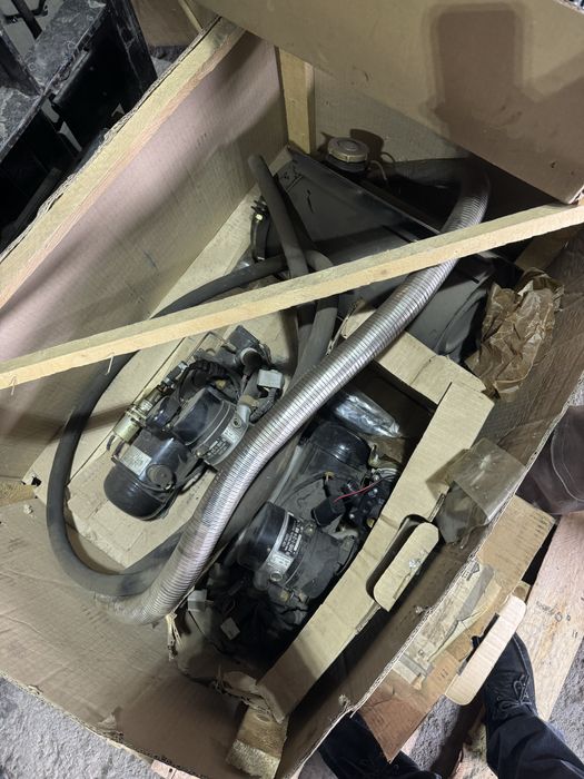 Подогреватель двигатель