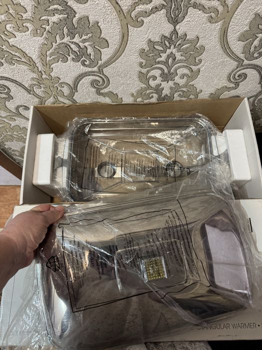 Поднос с подогревом.Мармит